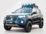 Chevrolet Niva Concept 2014 года